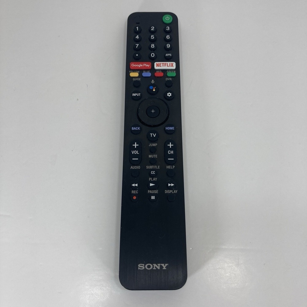 RMF-TX500U For Sony Smart TV RMF-TX500P 4K Voice Remote Control Used Tested